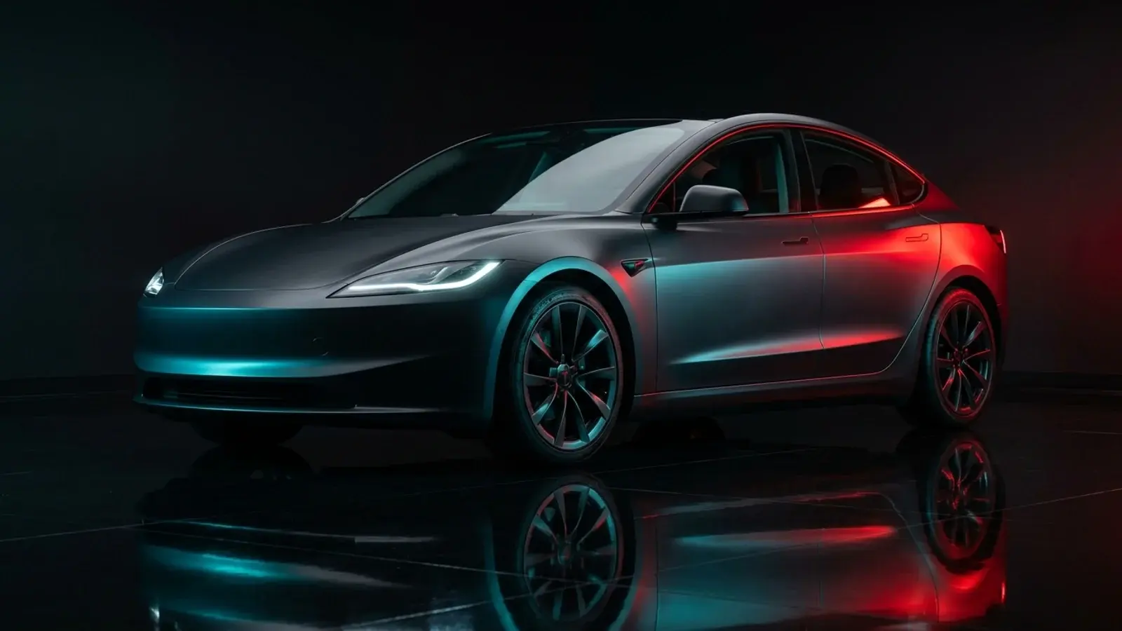 Model 3 Highland